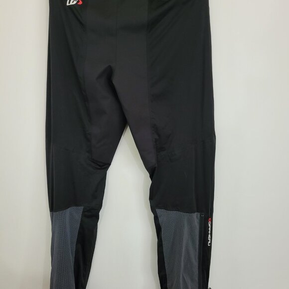 Garneau Black Cycling Pants with Gray Accents - Picture 8 of 16